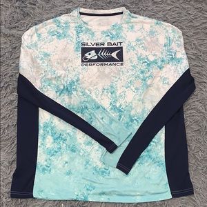 Like New Silver Bait Performance Shirt size XL